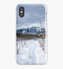 Snow day Revelstoke iPhone Case