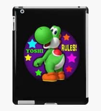 Yoshi Rules! iPad Case/Skin