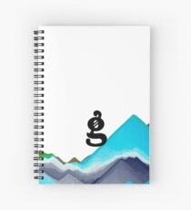Glum Mountain Spiral Notebook