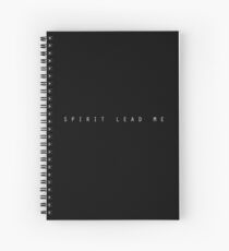 Cuaderno de espiral Espíritu guíame