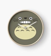 Totoro Clock