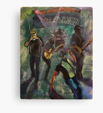 Party On The Patio 3 Orcaband Canvas Print