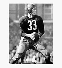 Sammy Baugh Photographic Print