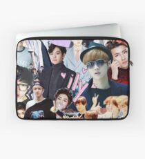Funda para portátil collage exo