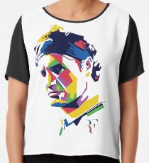 Blusa Arte de Roger Federer