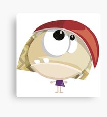 Little Girl Canvas Print
