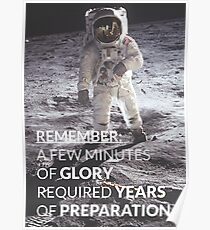 Motivational - Prepare for Success Poster