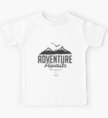 ADVENTURE AWAITS Kids Tee