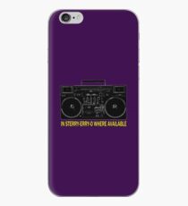 Vinilo o funda para iPhone En Sterry-erry-o ¡Donde esté disponible!
