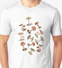 Mushrooms Unisex T-Shirt