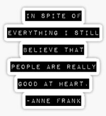 Anne Sticker