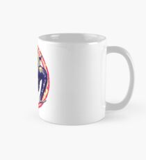 Cyborg Viking Skull Classic Mug