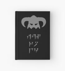 Skyrim Dovahkiin Fus Ro Dah Hardcover Journal