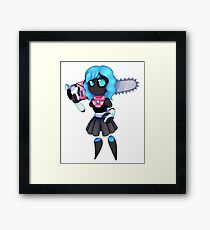 Chibi Candy Framed Print