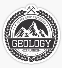 Geology Sticker