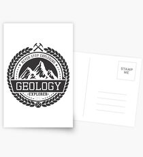 Geologie Postkarten