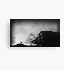 be calm ohmu Canvas Print