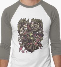 Witching Hour Men's Baseball ¾ T-Shirt