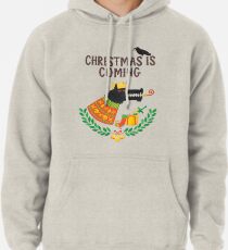 Christmas is coming Pullover Hoodie