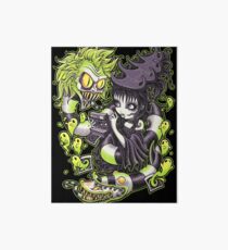 Strange and Unusual Art Board Print