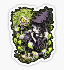 Strange and Unusual Sticker