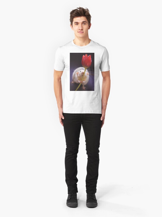 Alternate view of Just for you... Slim Fit T-Shirt