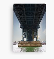 Lienzo The Manhattan Bridge