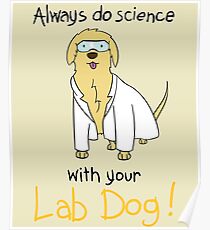 Science with LabDog Poster