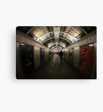 Underground Canvas Print