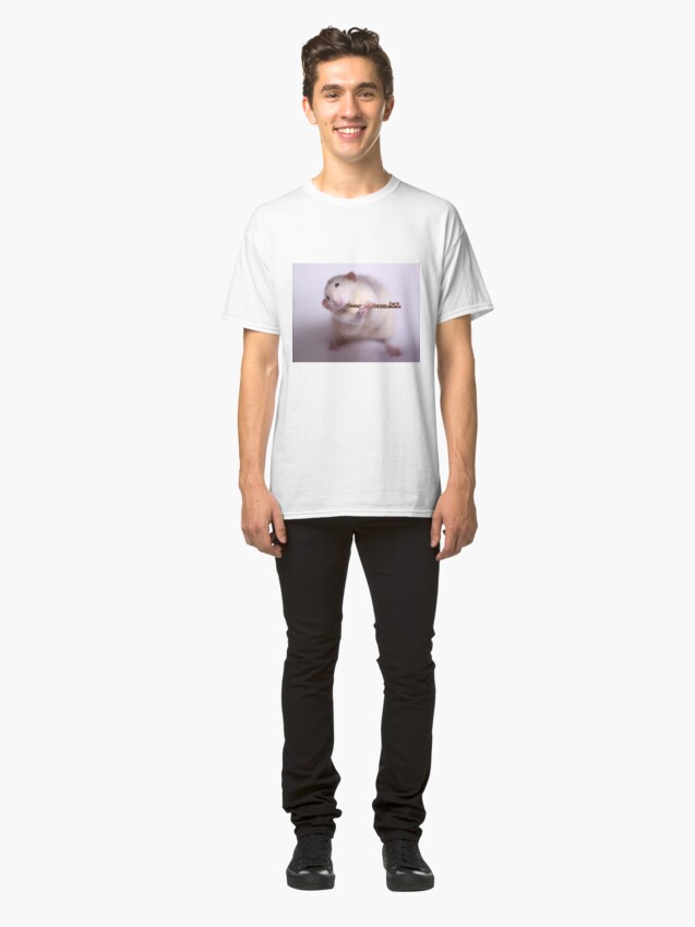 Alternate view of Playing the flute Classic T-Shirt
