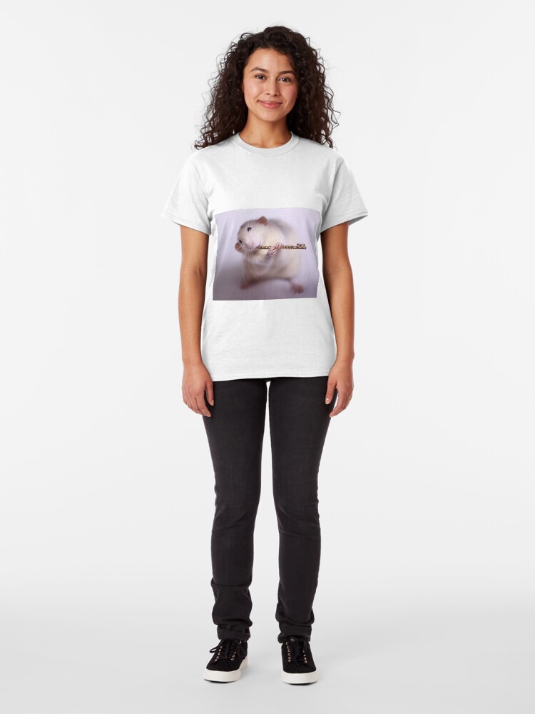 Alternate view of Playing the flute Classic T-Shirt