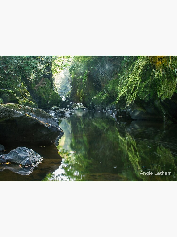 Wales - The Fairy Glen , Betws-y-Coed by AngelaBarnett