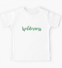 Wilderness | Globetrotter Kids T-Shirt