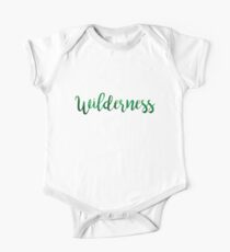 Wildnis | Weltenbummler Baby Body Kurzarm