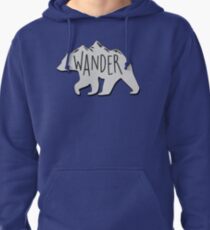 Wander Bear Mountain Pullover Hoodie