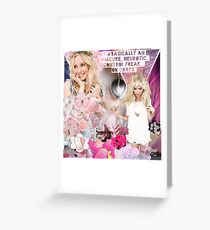The Vampire Diaries - Caroline Forbes Greeting Card