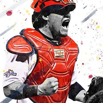 Yadier Molina Photographic Print for Sale by devinobrien