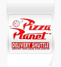 Toy story pizza planet Poster