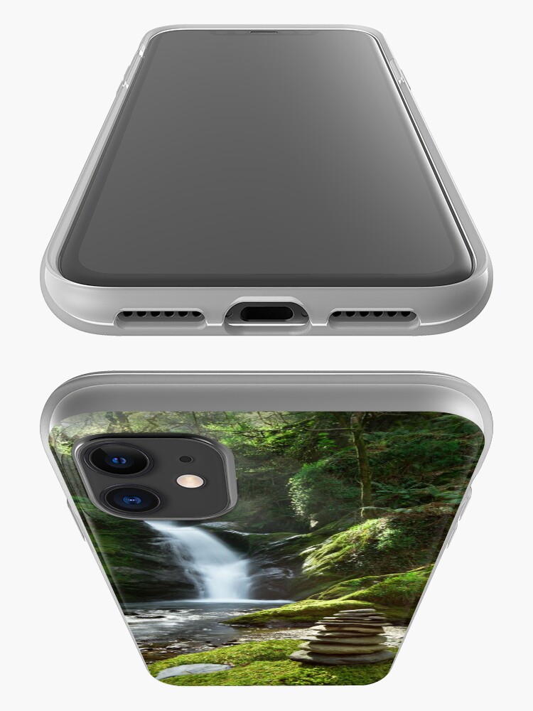 Alternate view of Wales - Dolgoch Falls 2 iPhone Case & Cover
