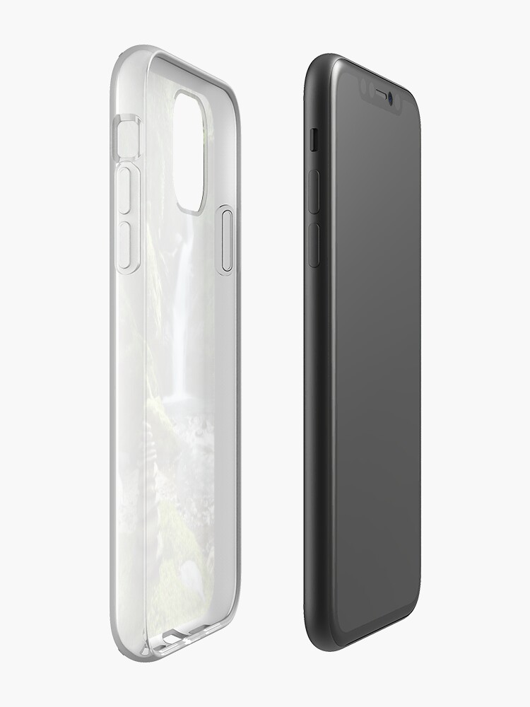 Alternate view of Wales - Dolgoch Falls 2 iPhone Case & Cover