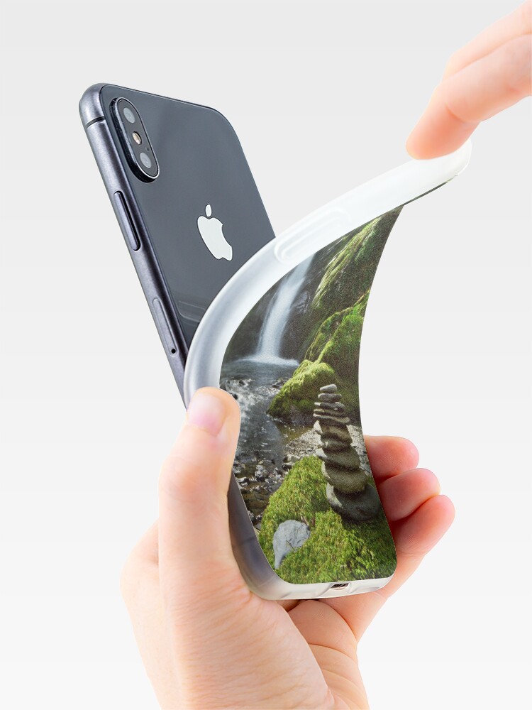 Alternate view of Wales - Dolgoch Falls 2 iPhone Case & Cover