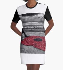 Tommy Remembering Graphic T-Shirt Dress