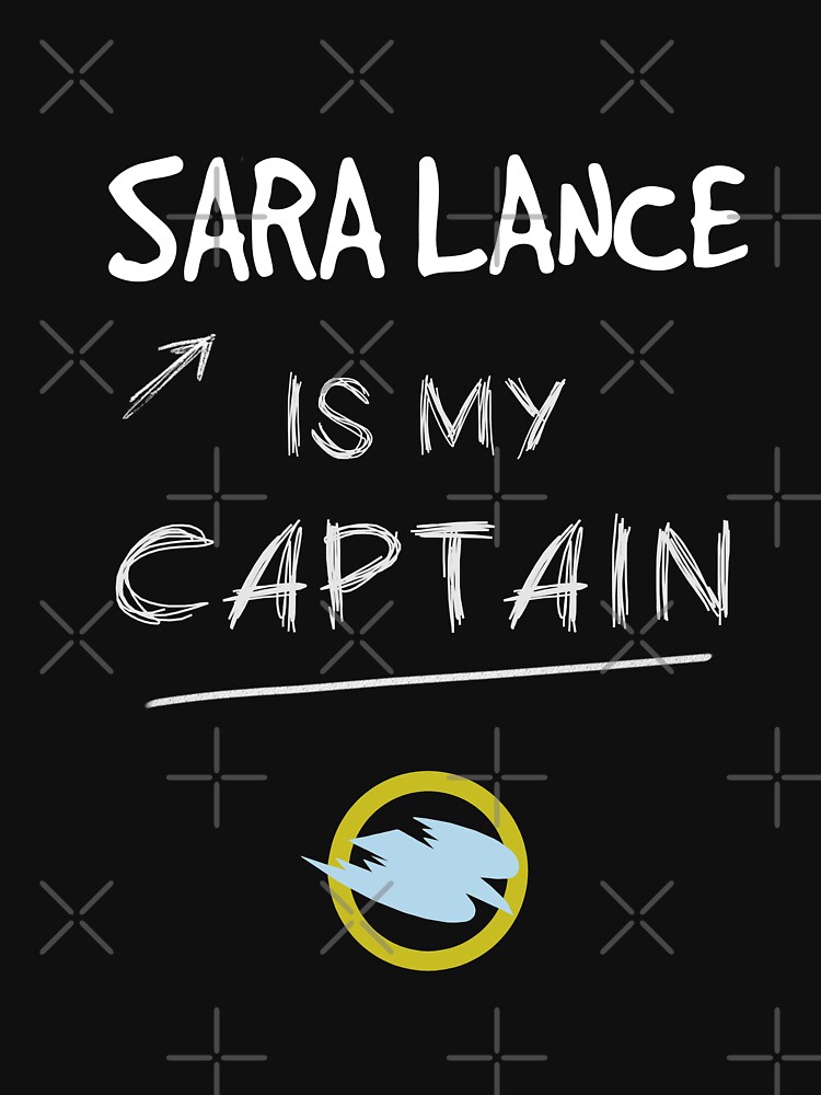 sara lance t shirt