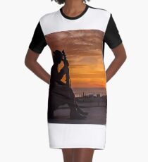 Tommy At Sunrise Graphic T-Shirt Dress