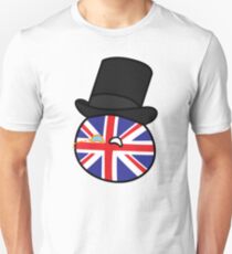 Polandball - Great Britain Big Unisex T-Shirt