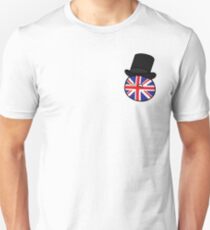 Polandball - Great Britain Small Unisex T-Shirt