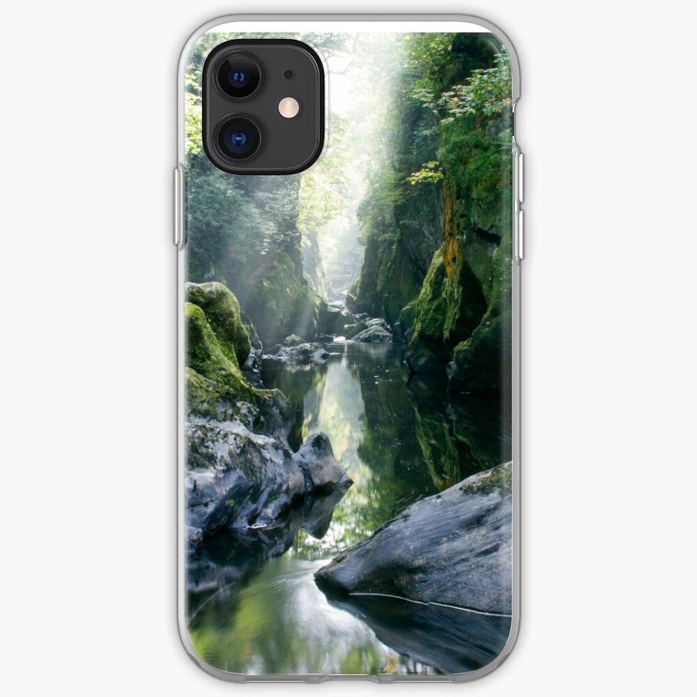 Wales - The Fairy Glen , Betws-y-Coed 2 iPhone Case & Cover
