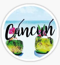 Cancun Sticker
