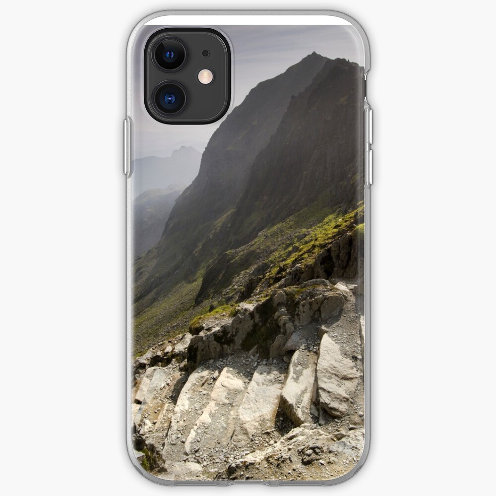 Snowdonia - Snowdon Summit iPhone Case & Cover