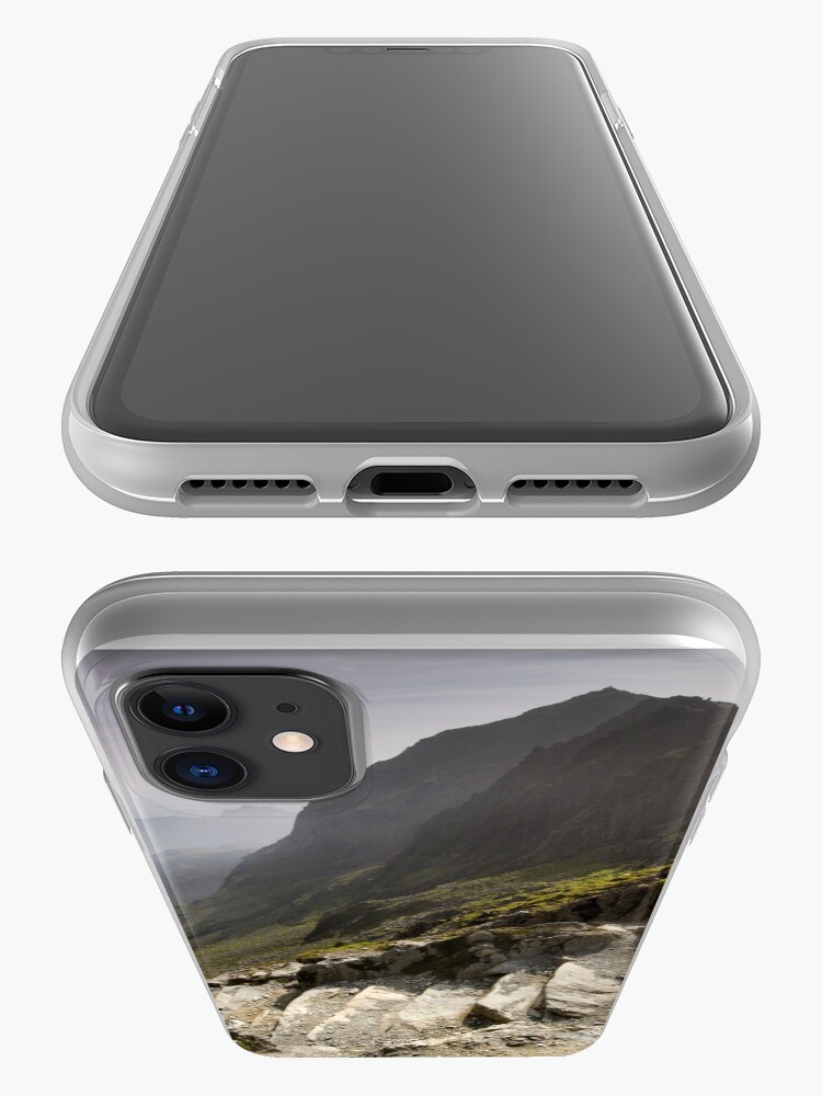 Alternate view of Snowdonia - Snowdon Summit iPhone Case & Cover